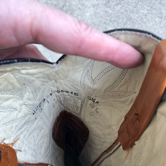 Dan Post cowboy boots size 5 1/2 worn once - Picture 9 of 9